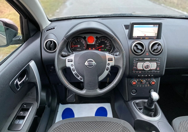 Nissan Qashqai cena 26900 przebieg: 140407, rok produkcji 2008 z Józefów małe 781